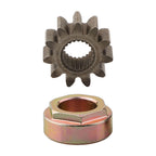 Pinion Gear + Bushing for 13WQ91AP009 13WQ91AP010 13WQ91AP210 13AQ93AP056