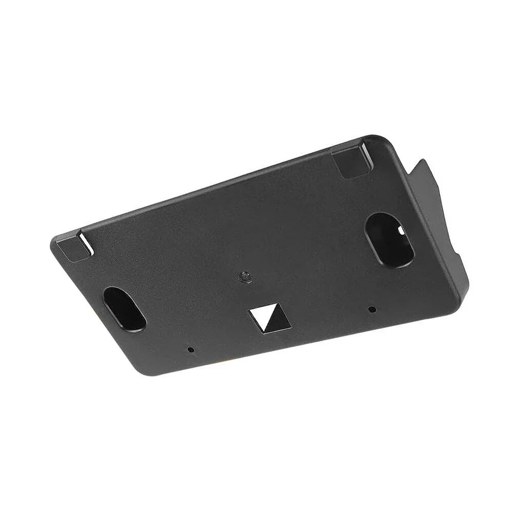 Black Front License Plate Holder for Ford Bronco (2021-2023)