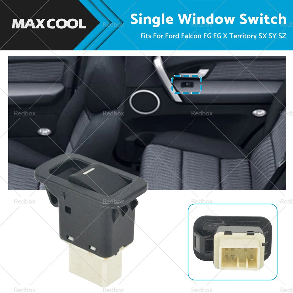Power Window Switch for Ford Falcon FG, Territory SX SY (2008–2016) 6 Pins