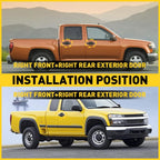 Exterior Door Handle Right Side for Chevrolet Colorado (2004–2012)