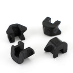 4X Movable Drive Face Damper Replacements for Arctic Cat Alterra Prowler (2015–2023)