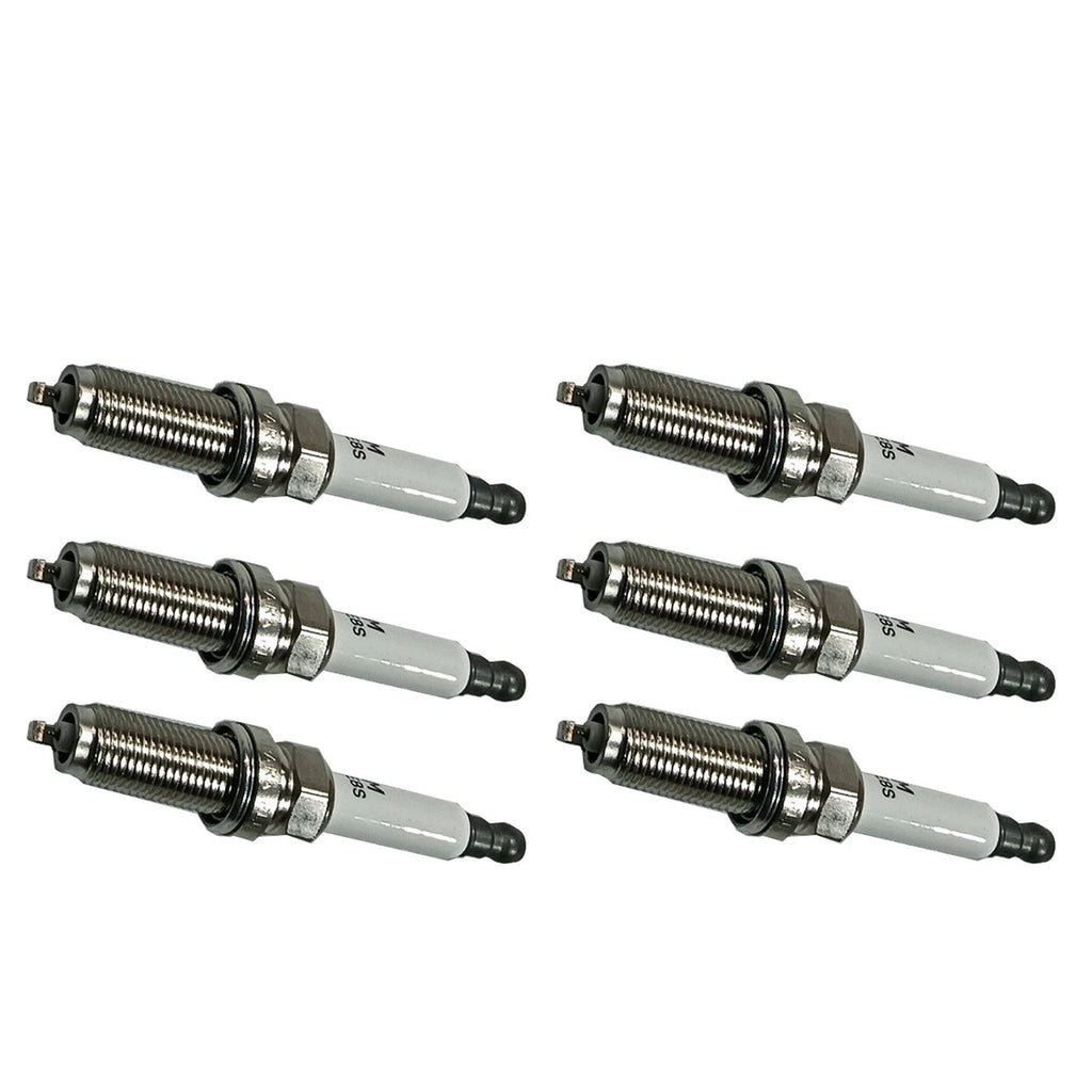 Set of 6 Spark Plugs for Land Rover Discovery, Range Rover 3.0L 93476 SILZKAR7E8S