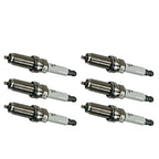 Set of 6 Spark Plugs for Land Rover Discovery, Range Rover 3.0L 93476 SILZKAR7E8S