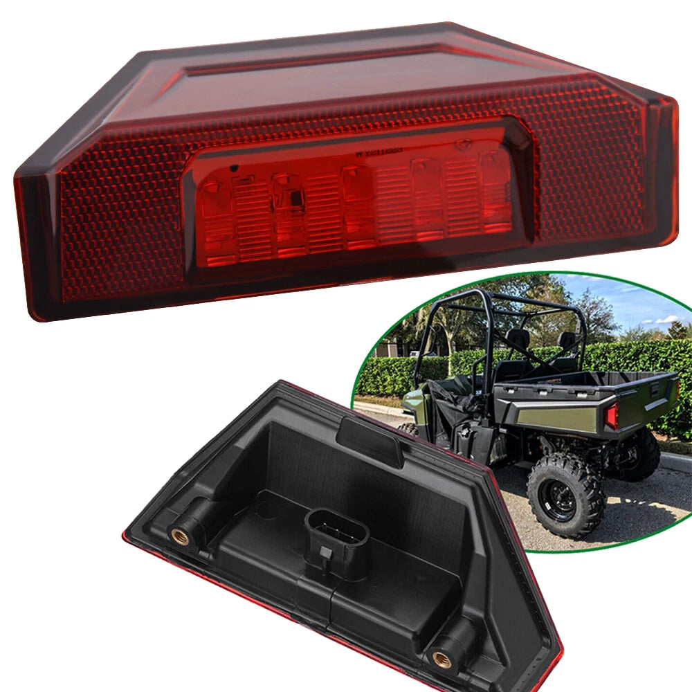 Set of 2 Red Tail Light Brake Lamps for Polaris General 1000 (2016–2020) 2412774