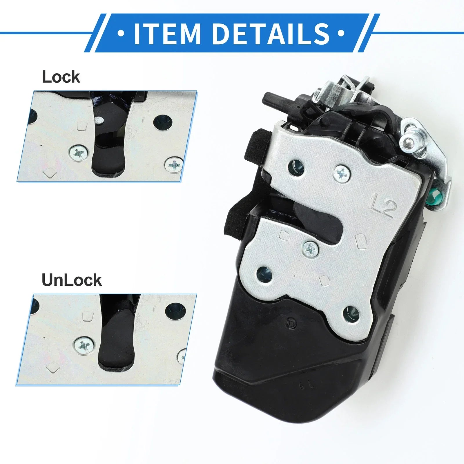 Rear Liftgate Door Lock Actuator for Dodge Ram 1500 (2003-2008)