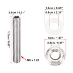 10pcs Exhaust Manifold Bolt Studs for Honda Acura B C D F H K Series (1990–2023)