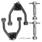 Set of 4 Adjustable Front Rear Upper Camber Arms for Honda CR-V (1997–2001)