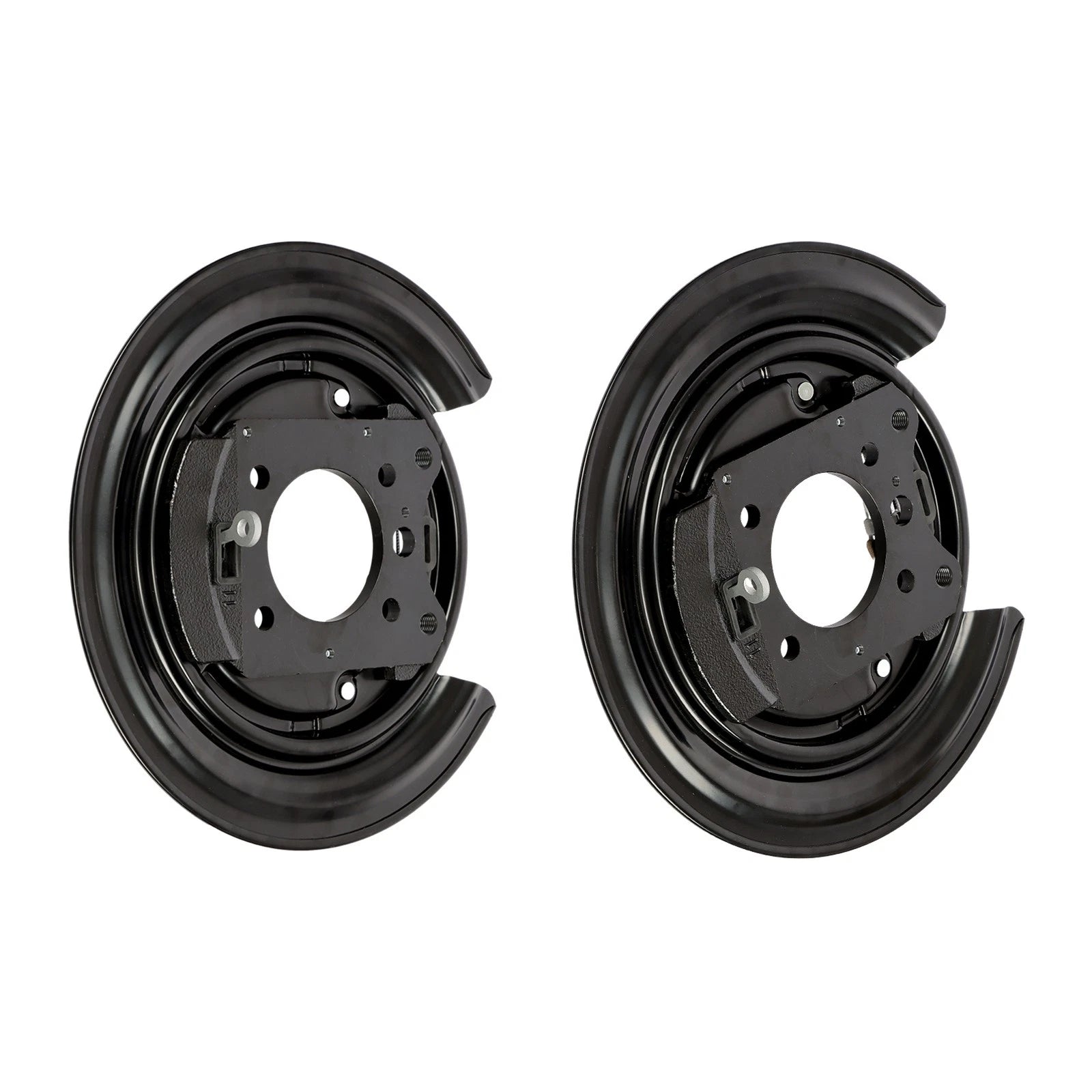 2X Parking Brake Adapter Plate for Jeep Wrangler Liberty (2007-2017)