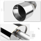 Catback Exhaust System for Dodge Neon (2000–2005) - 4.5" Rolled Tip, Stainless Steel