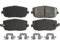 Set of 4 Rear Brake Pads for Mazda MX5 Miata (2006–2022) TY212BX