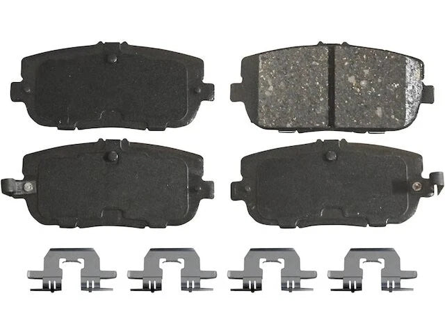 Set of 4 Rear Brake Pads for Mazda MX5 Miata (2006–2022) TY212BX