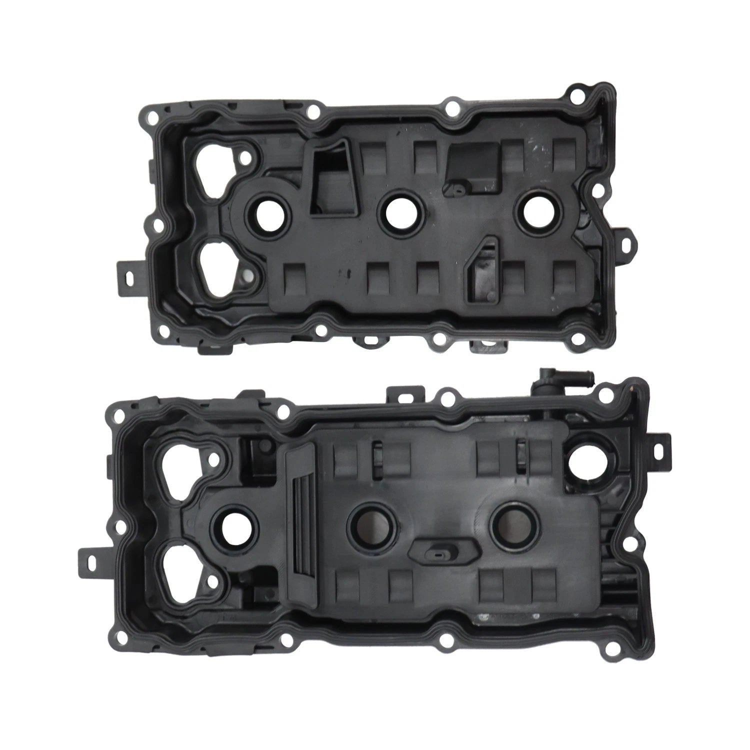 2Pcs Valve Cover w/Gasket for Nissan Maxima Murano Infiniti QX60 (2009–2020)