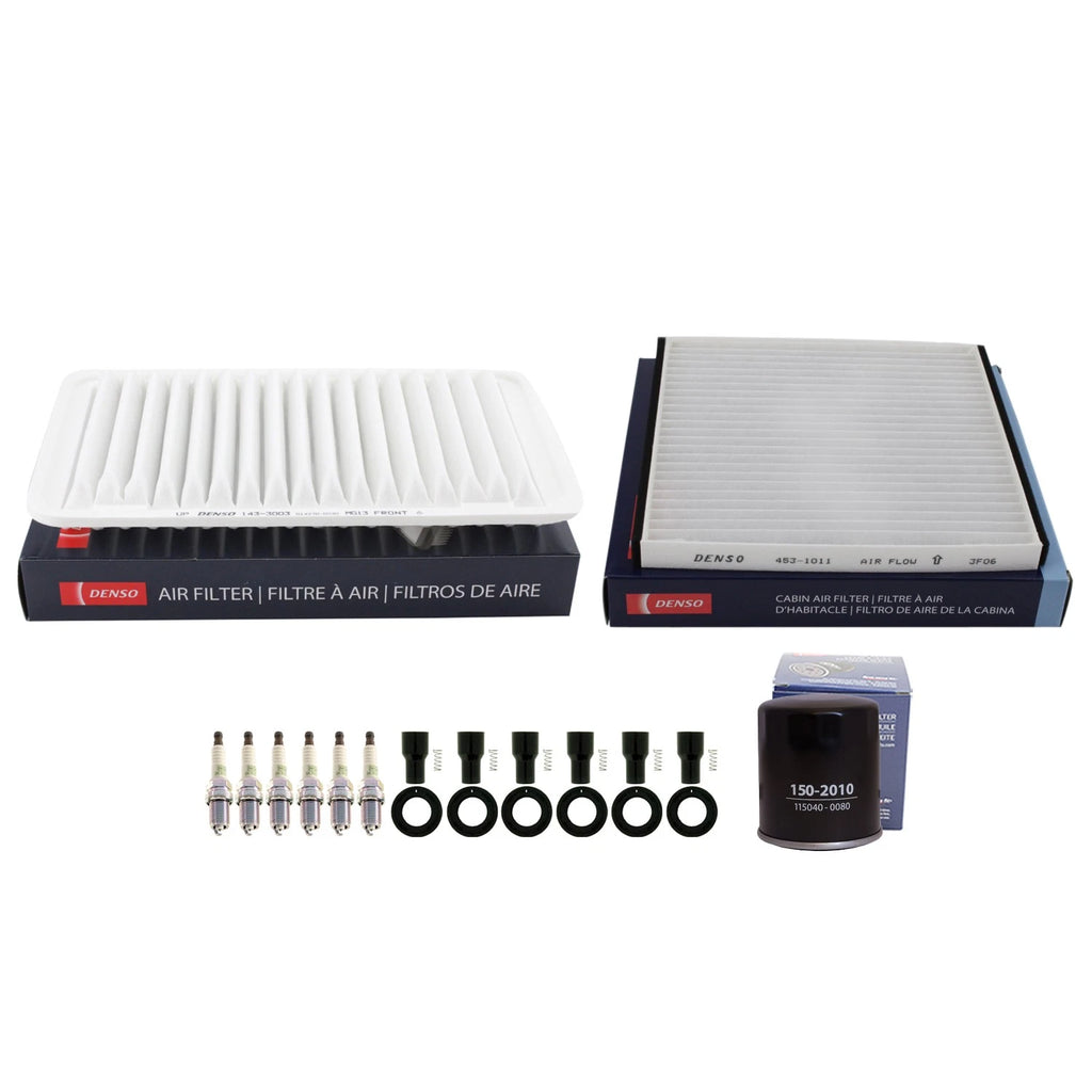 Tune Up Kit with NGK 6 G-Power Spark Plugs for Toyota Camry ES300 (1997–2001)