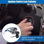 Ignition Switch Lock Cylinder w/ 2 Key for Hyundai Elantra (2001–2006)