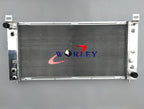 Aluminum Radiator & Fan for Chevrolet Silverado 1500 2500 3500 (2007-2013)