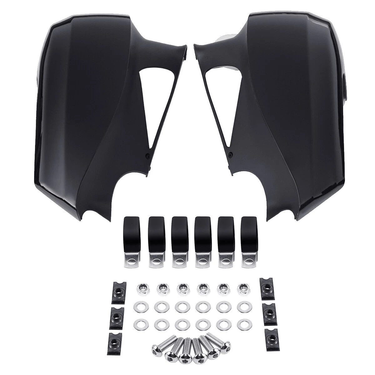 Lower Vented Fairings Kit for Indian Chieftain Dark Horse (2014–2018)