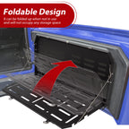 Tailgate Table for Jeep Wrangler JL (2018–2024) - Foldable Cargo Shelf