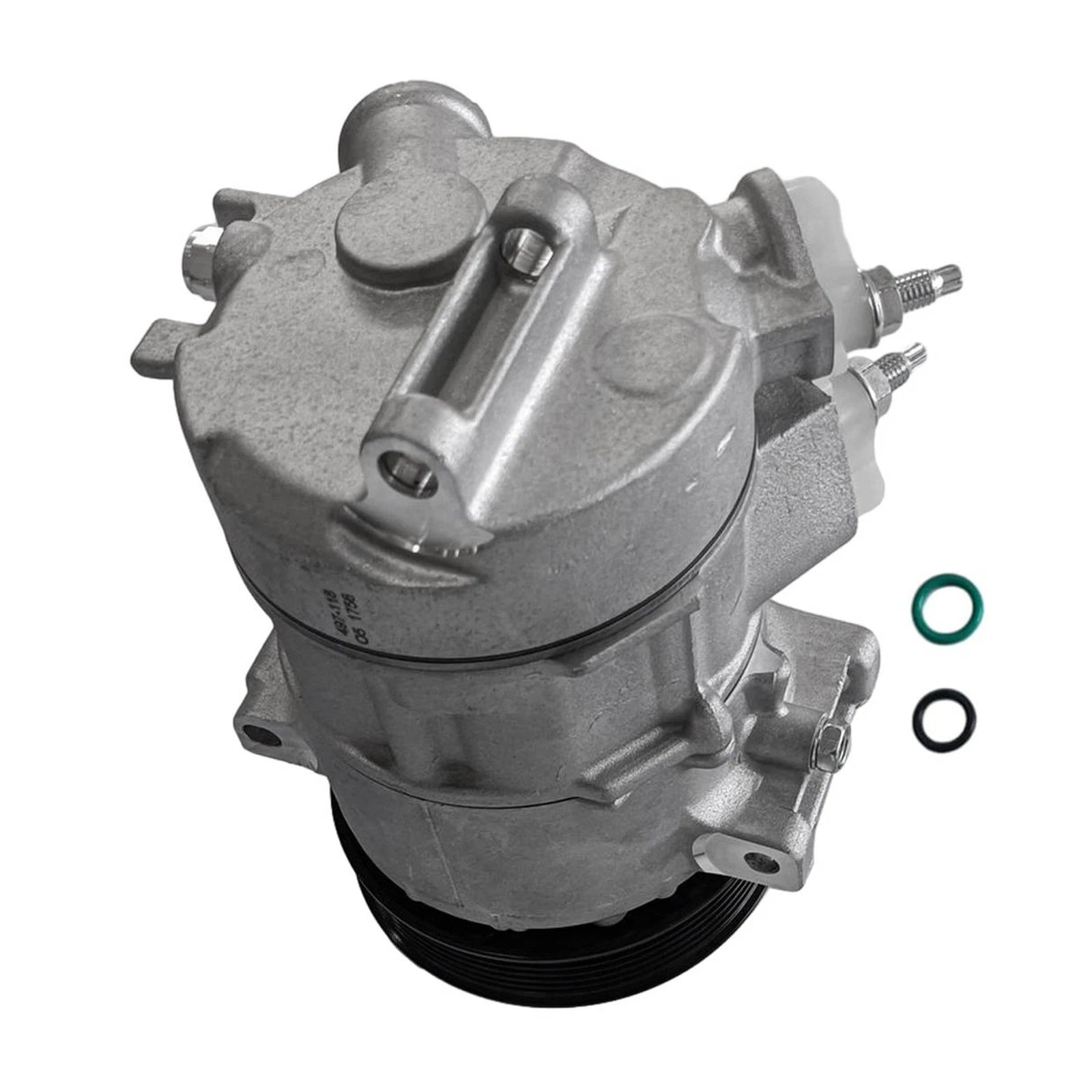 AC Compressor w/Clutch 6SEU16C for Chrysler Sebring, Avenger (2007–2008)