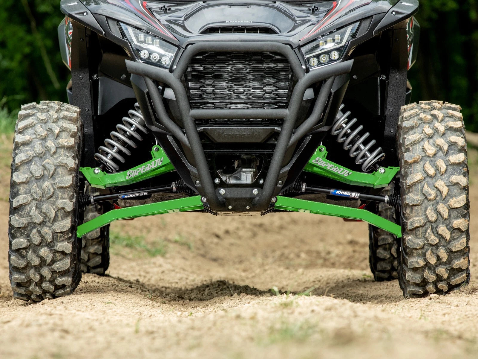 1.5" Offset Boxed A-Arms for Kawasaki Teryx KRX 1000 (2020–2023)