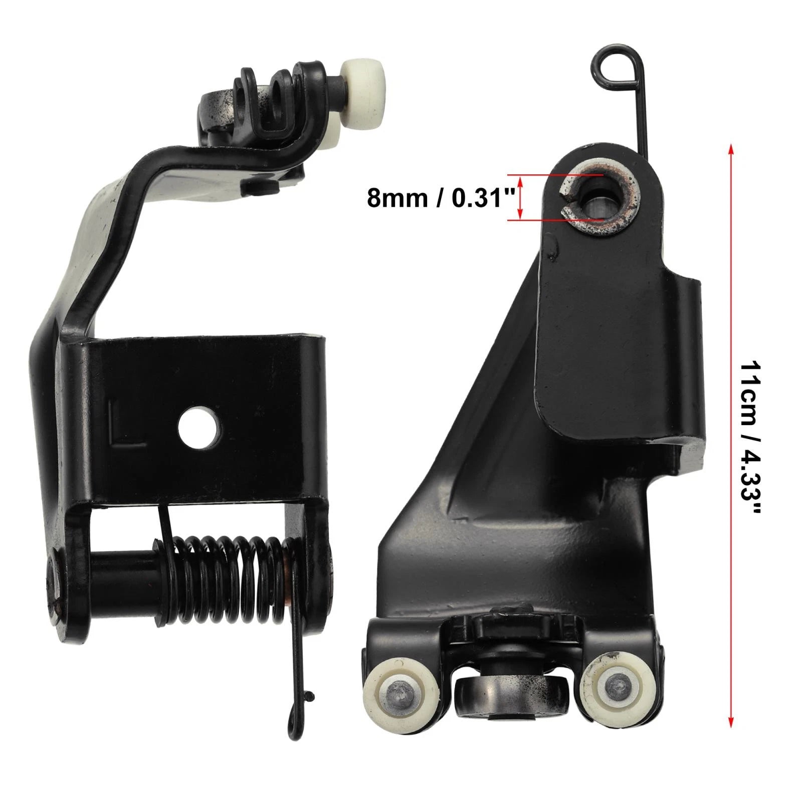 2X Slide Door Roller for Honda (72561-SHJ-A21, 72521-SHJ-A21)