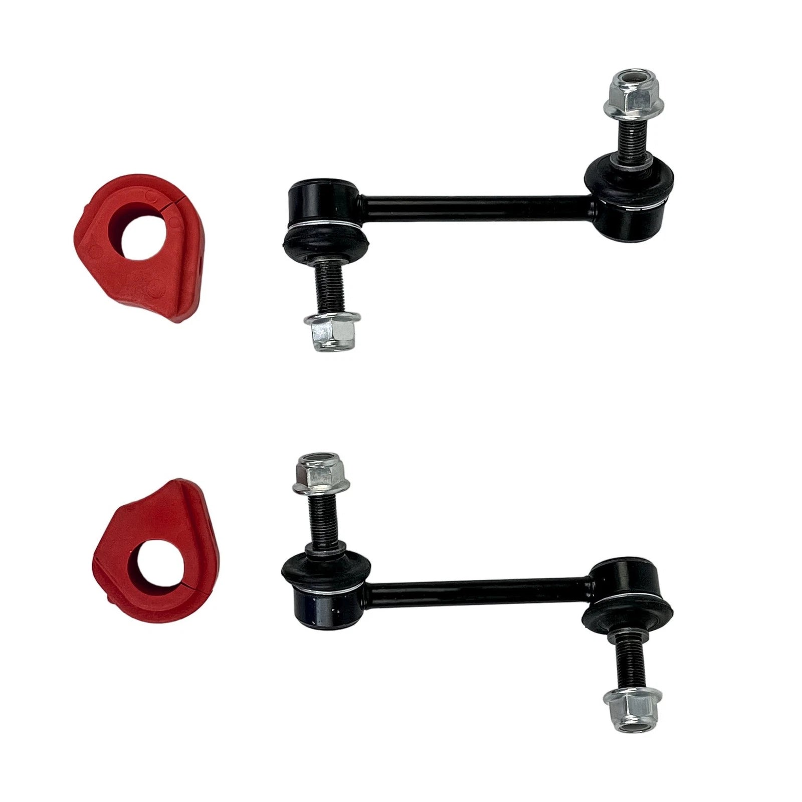 Rear Sway Bar Links & Bushings for GMC Envoy Bravada Rainier Trailblazer (2002–2009)