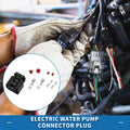4 Pin Electric Water Pump Connector Plug for BMW CWA400 (No. 10098866)