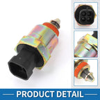Idle Air Control Valve for Chevrolet Corvette (1982–1984) No. 17078832