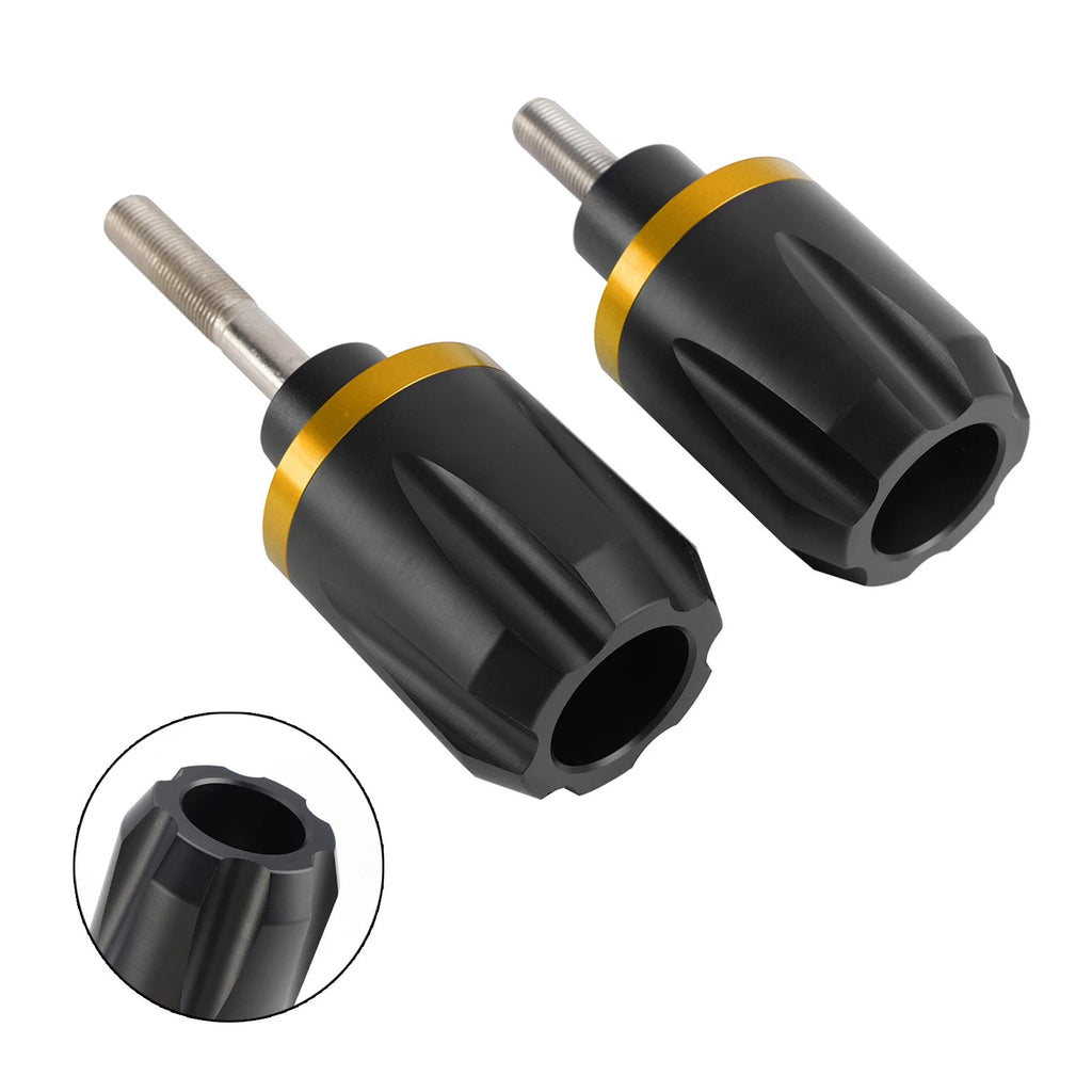 Crash Bobbin Protector Slider for Honda CB650R (2019–2020) - Aluminum Gold