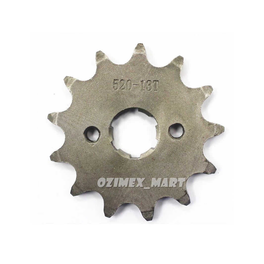 Front Sprocket Kit 520 13T for Motorcycle Pit Dirt Quad Bike ATV Go Kart
