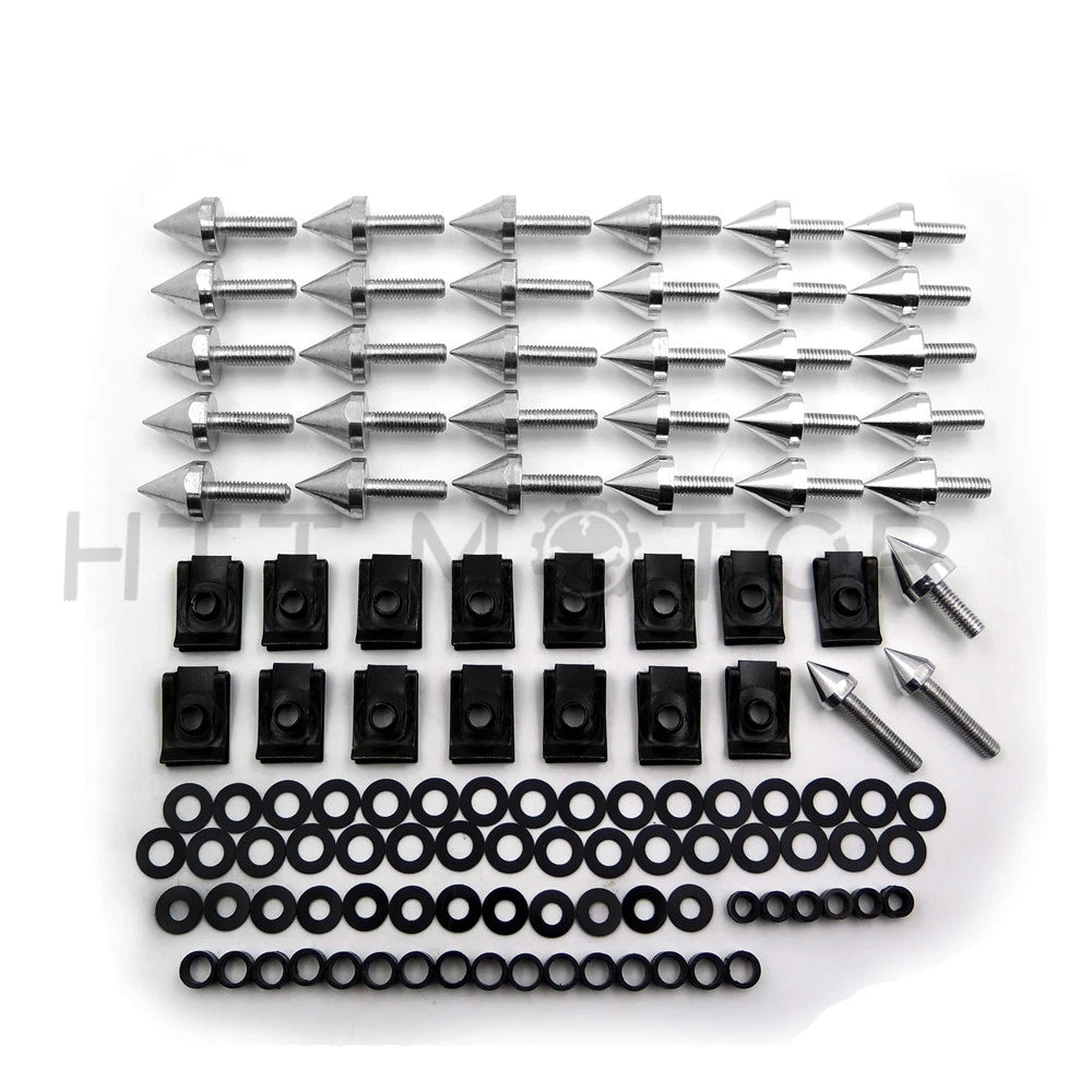 Aluminum Fairing Bolts Kit for Yamaha YZF R1 (2002–2003)