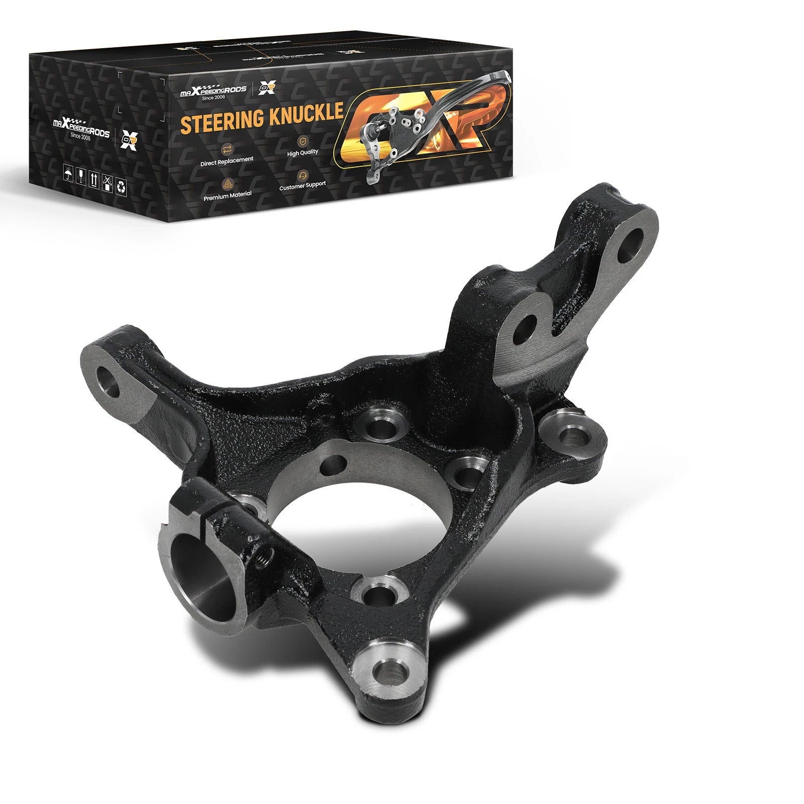 Front Passenger Side Steering Knuckle for Subaru Forester (2009–2014)