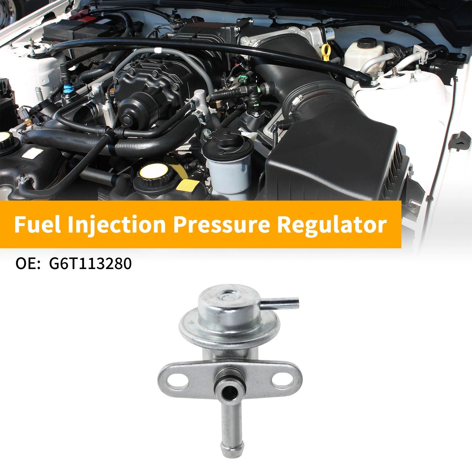 Fuel Pressure Regulator for Mazda (No.G6T113280) 