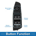 Power Window Switch for BMW 740i 750i 750Li 760Li Black