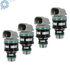 Set of 4 Fuel Injectors for GMC Chevrolet Buick (1994–1996) 2.2L