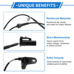 ABS Wheel Speed Sensor No. 95670A9000 for KIA Sedona (2015–2021)