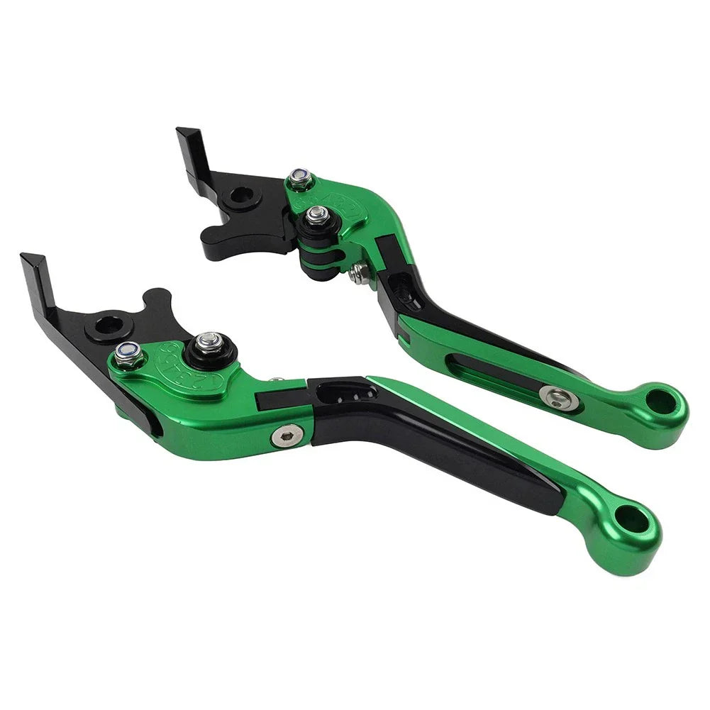 CNC Folding Extendable Brake Clutch Levers for Kawasaki Z900RS, ZX6R (2018-2022)