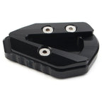 CNC Kickstand Extension Pad for YAMAHA YZFR6 (2017-2021) Black