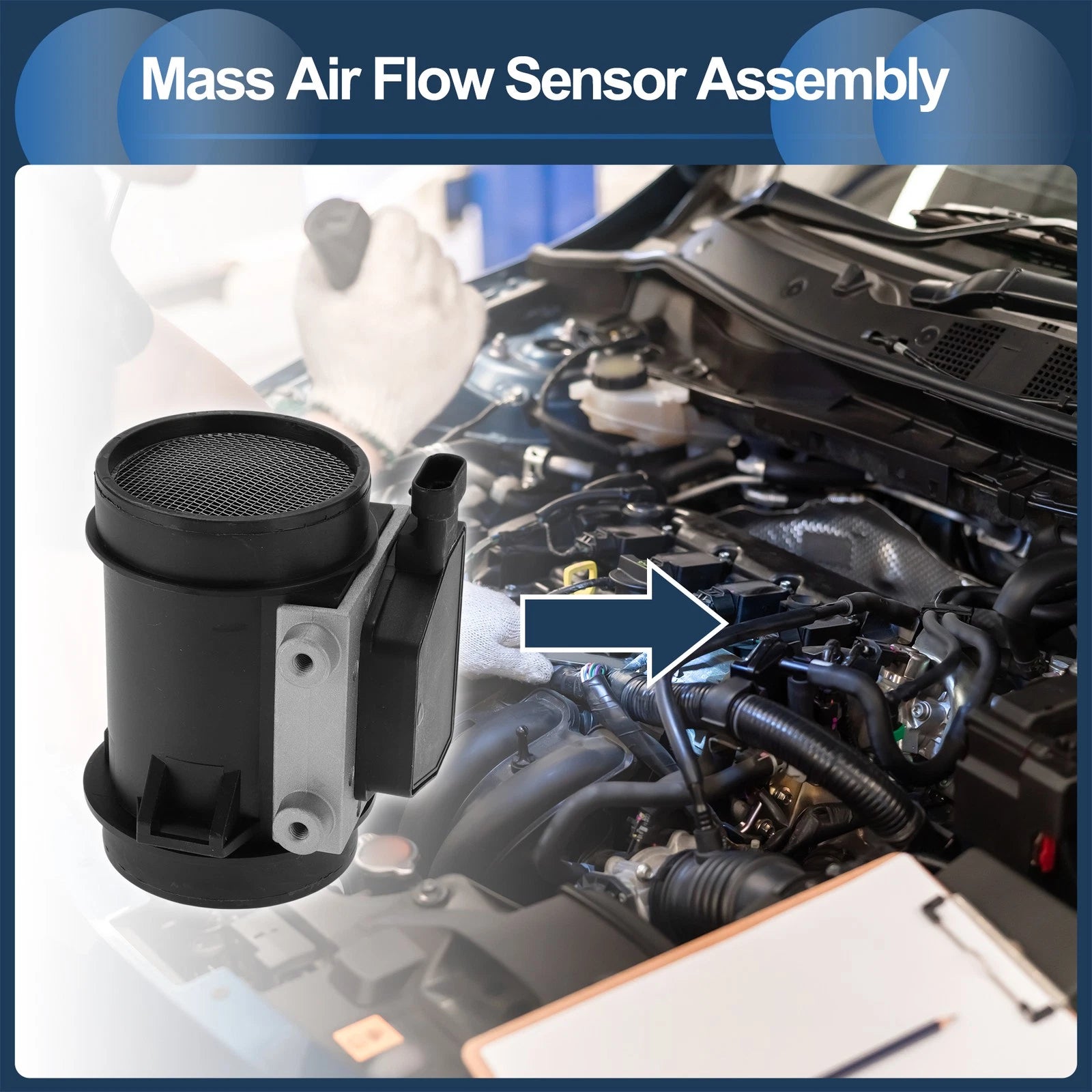Mass Air Flow Sensor No. 14094712 for Buick Excelle GT (2010–2015)