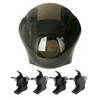 Headlight Quarter Fairing Windshield Clamps for Harley Sportster XL Dyna