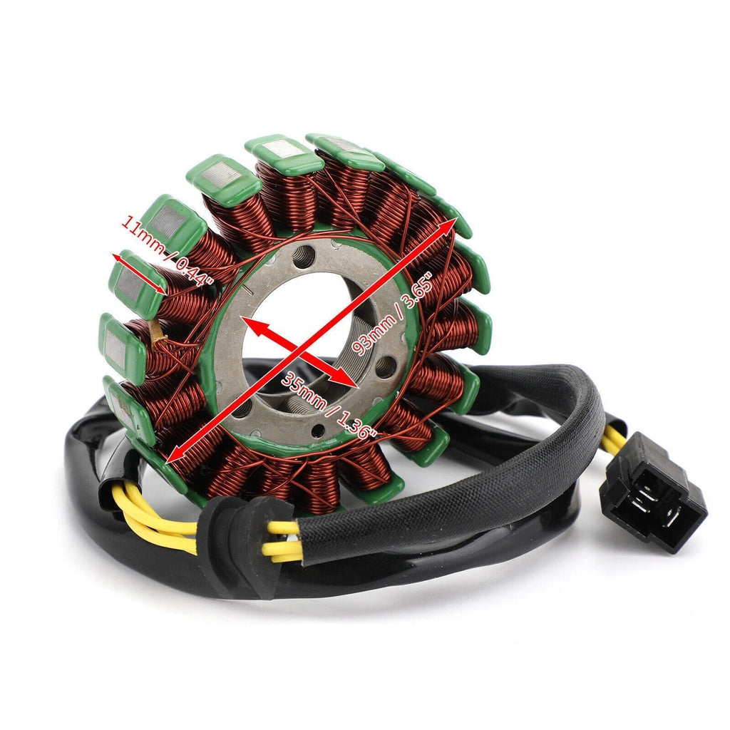 Alternator Stator Coil for Suzuki GS500 GS500F GS500H (2001–2011) Repl.31401-01D10