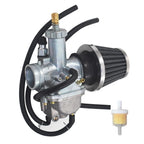 Carburetor + Air Filter for Kawasaki Bayou 220 250 (KLF220A KLF250A)