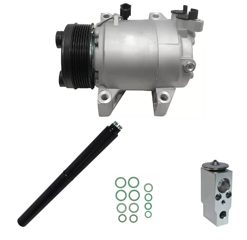 AC Compressor Kit Replacement for Nissan Titan 5.6L (2014–2015)