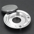Chrome Keyless Gas Cap for Suzuki SV650 SV650S (2003–2008)