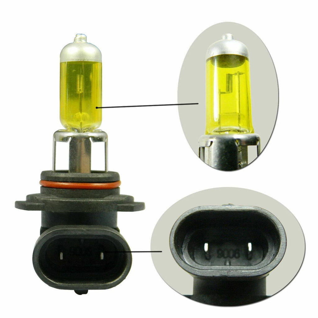 Fog Light Bulbs Amber Halogen DRL for Lexus IS ES LS (2007-2012)