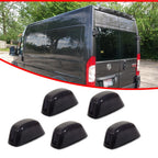 Smoked Rear Cab Roof Running Lights for Dodge RAM Promaster 1500 2500 3500