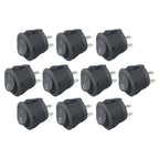 10pcs Rocker Switch 12V SPST for RV