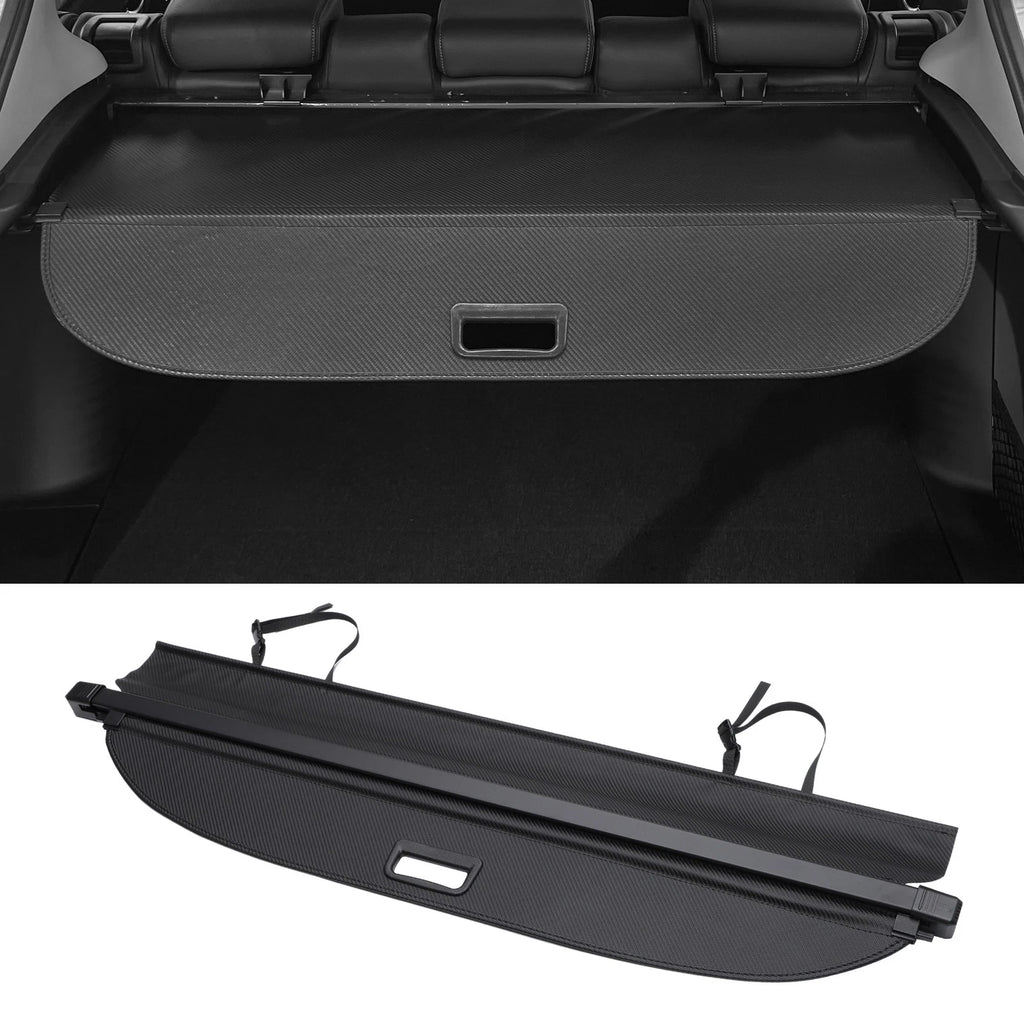 Retractable Cargo Cover for Subaru Forester (2013–2018) Black Carbon Fiber