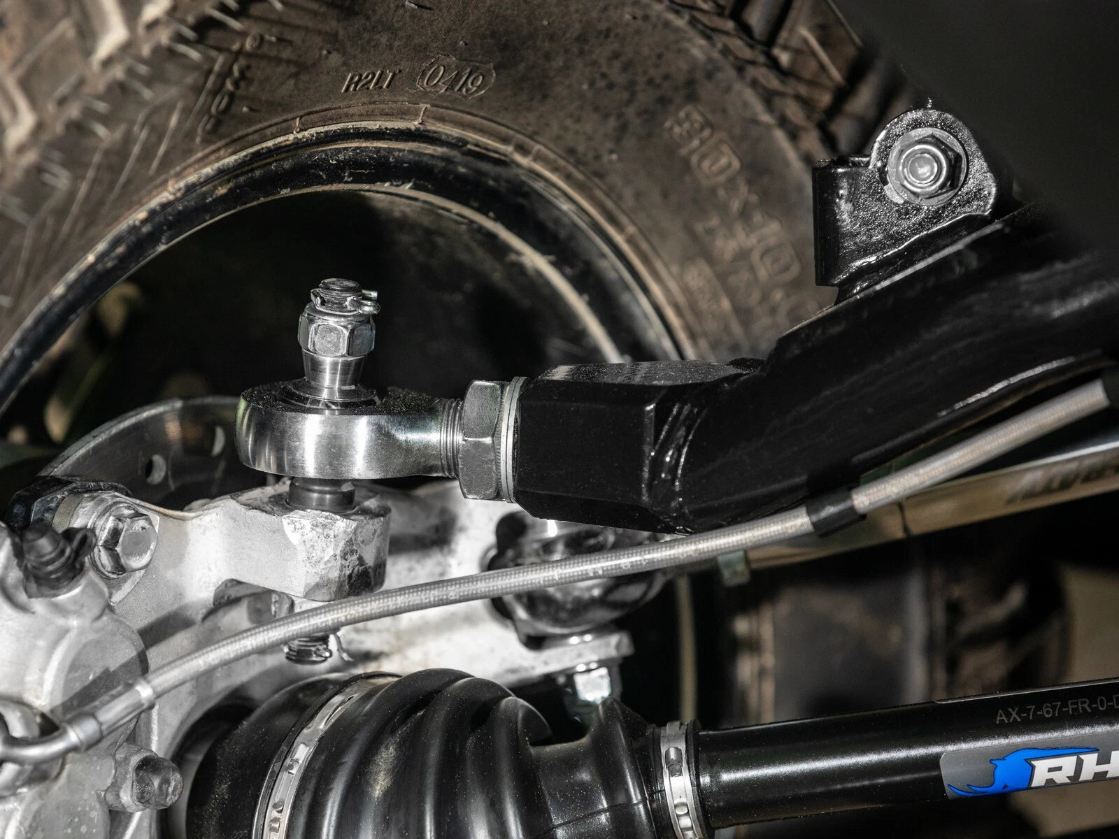 SuperATV Atlas Pro A-Arms for Can-Am Defender HD8 (1.5" Forward Offset)