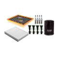 Tune Up Kit with 4 NGK Spark Plugs & Boots for Chevrolet Malibu (2008–2012)