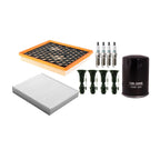 Tune Up Kit with 4 NGK Spark Plugs & Boots for Chevrolet Malibu (2008–2012)